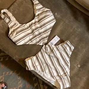 NWT Abercrombie & Fitch Bathing Suit, S